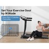 DOMETOUR Folding Treadmill 2.5HP, 7.5MPH, 300LBS, with Pulse Sensor, 3 Inclines, 12 Programs, Quiet Motor for Home Gym Walking/Jogging - 4 of 4