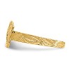 Black Bow Jewelry Butterfly Toe Ring in 14 Karat Gold - 3 of 4