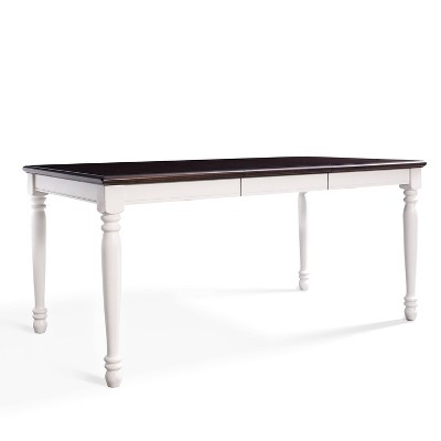 Shelby Extendable Dining Table White - Crosley