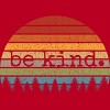 Men's Design By Humans Uplifting Retro Sun Vintage Be Kind Happy Positive Gift By cssdru T-Shirt - 2 of 4