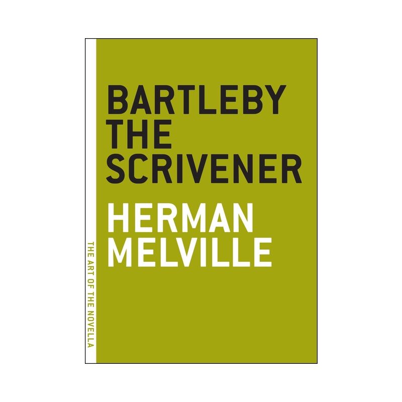 Bartleby the Scrivener - (Art of the Novella) by  Herman Melville (Paperback), 1 of 2