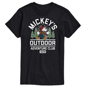 Men's - Disney - Outdoor Vibes Short Sleeve Graphic T-Shirt - 1 of 4