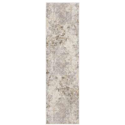 Oriental Weavers Nebulous 050J9 Ivory/ Beige Indoor Area Rug - 2'3" x 7'6"