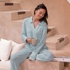 Women's Ultimate Cozy Comfort Pajama Set Plush Knit Loungewear Set - Cupshe - 3 of 4