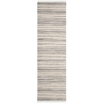 Rag Rug RAR126 Hand Woven Indoor Rugs - Safavieh
