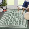 Area Rugs for Bedroom, Living Room Machine Washable Low Pile Area Rugs Machine Washable Large Carpet for Dining Room Playroom Home Office Decor - 2 of 4