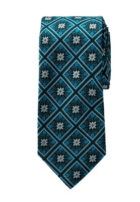KingSize Men's KS Signature Collection Extra Long Classic Fancy Tie