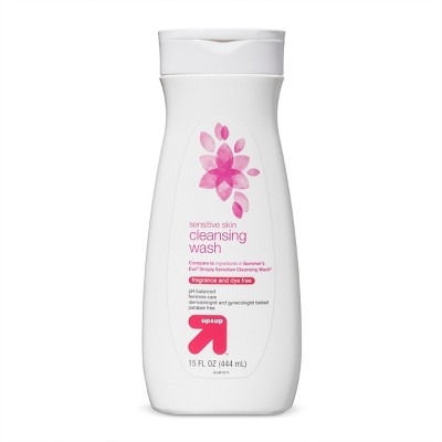 Feminine Wash for Sensitive Skin - 15 fl oz - up & up™