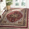 Lyndhurst Heriz LNH330 Power Loomed Rugs - Safavieh - 2 of 4