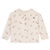 Modern Moments by Gerber Toddler and Kids Boys' 2-Piece Henley Top and Pant Set - 3 of 4