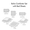 NicBex 6 Piece Polyester Twin Bed Set with Bed Sheets,Comfort Sheets Set for Bedroom - 3 of 4