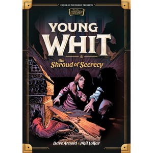 Young Whit and the Shroud of Secrecy - by  Dave Arnold & Phil Lollar (Hardcover) - 1 of 1