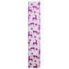 Northlight Pack of 12 Glistening Purple Reindeer and Star Christmas Wired Craft Ribbons - 2.5" x 120 Yards - 2 of 3