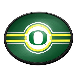 College Oval Slimline Lighted Wall Sign - 1 of 4