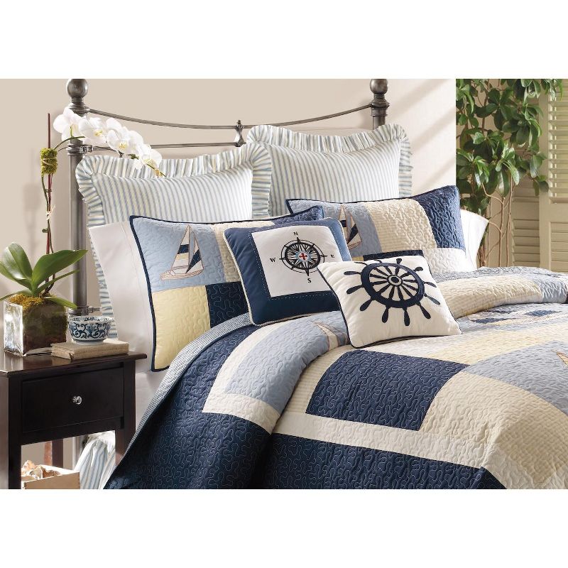 C&F Home Sailing Quilt Bedding Collection, 2 of 4