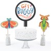 Big Dot of Happiness Buggin' Out - Bugs Birthday Party Centerpiece Sticks - Table Toppers - Set of 15 - 3 of 4