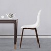 Edgemod Set of 4 Landon Sculpted Dining Chairs - 3 of 4