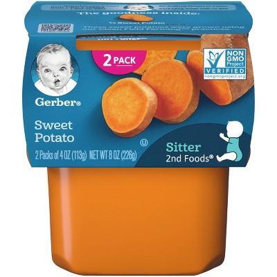 gerber sitter 2nd foods