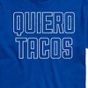 Men's - Instant Message - Quiero Tacos Short Sleeve Graphic T-Shirt - 2 of 4