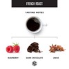 Real Good Coffee Whole Bean Coffee - Extra Dark French Roast Coffee Beans - 2 Pound Bag - 100% Whole Arabica Beans, Grind at Home - 2 of 4