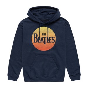 Men's - The Beatles - Gradient Logo -Men's Hoodie Men's Pullover Fleece Hoodie Graphic Fleece Pullover Hoodie - 1 of 4