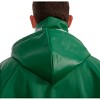 Tingley  Rain Hood,Green,Snaps,Polyester/PVC H41108 - 2 of 2