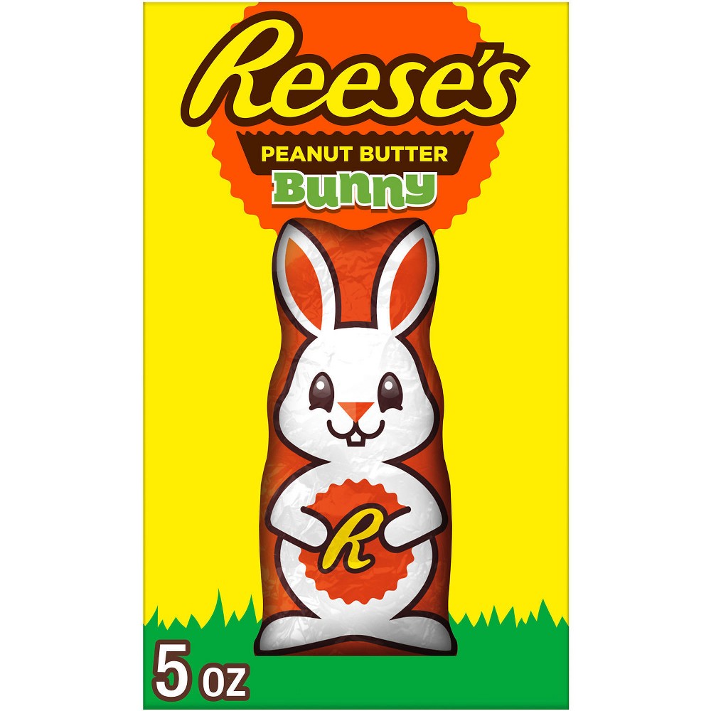 UPC 034000666225 product image for Reese's Milk Chocolate Reester Peanut Butter Bunny Easter Candy - 5oz | upcitemdb.com