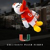 University of Miami Sebastian The Ibis 14 Inch Plush Figure - 2 of 4