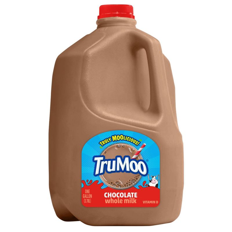 TruMoo Whole Chocolate Milk - 1gal, 1 of 9