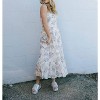Women's Lace Strapless Dress - STORIA - 2 of 4