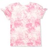 Young Hearts Girl's Sequin Fashion Tee with Bow Hair Scrunchie for kids - 2 of 3