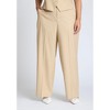 ELOQUII Women's Plus Size Pinstripe Trouser - 3 of 4