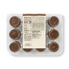 Harvest Chocolate Mini Cupcakes - 10oz/12ct - Favorite Day™ - 3 of 3
