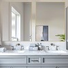 40"x30" Rectangle Bathroom Mirror with Aluminum Alloy Frame, Wall Hanging Mirror Wall Mounted Vanity Mirror for Bedroom Living Room Entryway, Gold - 2 of 4