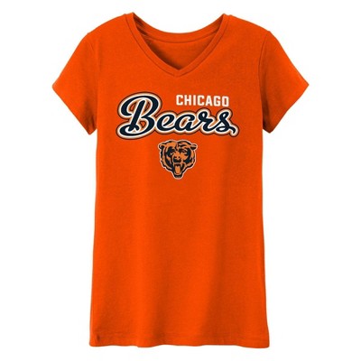 girls chicago bears shirt