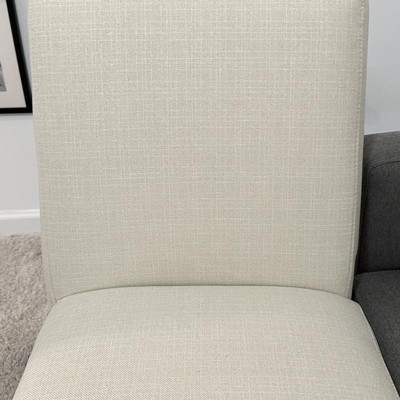 Hearth & hand store micro stripe Chair