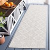Courtyard CY8998 UV & Stain Resistant Non-Shedding Power Loomed Indoor/Outdoor Rugs - Safavieh - 2 of 4
