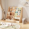 SUGIFT 4-Tier Kids Bookshelf and Toy Storage Organizer - 4 of 4