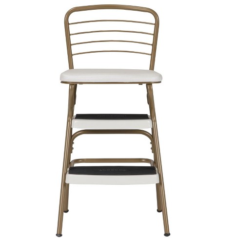 Chair and step discount stool