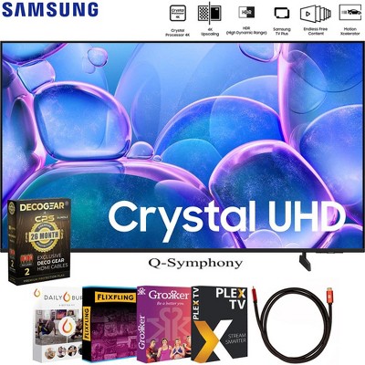 Samsung 50 inch U7900 Series UHD 4K Smart TV 2025 + 26 Months Protection Bundle