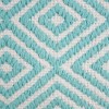 Design Imports Geometric - Aqua Diamonds - 2 X 3 Ft - 2 of 4