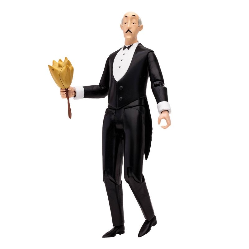 McFarlane Toys Batman: The Animated Series Alfred Pennyworth 6&#34; Action Figure (Target Exclusive), 5 of 15