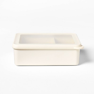 42oz Bento Food Storage Container Cream - Figmint™