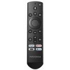 Toshiba CT-RC1US-19 Fire Edition TV Remote Control | Voice | Prime Video | Netflix | HBO | VUE - 1T86000001I Black Refurbished - 2 of 3