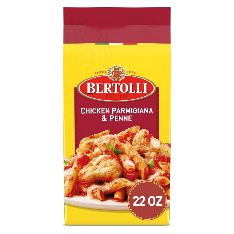 Bertolli Frozen Chicken Parmigiana &#38; Penne - 22oz, 1 of 7