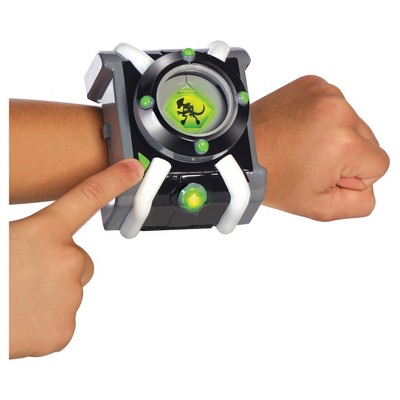 ben 10 deluxe omnitrix role play watch