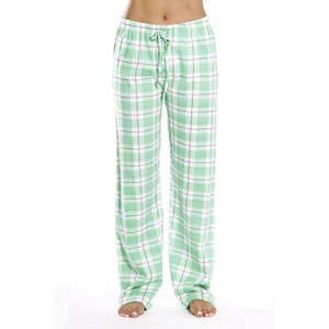 Just Love Womens Plaid Knit Jersey Pajama Pants - 1 of 2