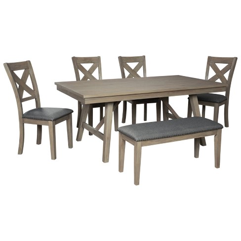 Ashley Dining Room Sets : Signature Design By Ashley Dining Room Owingsville Dining Table D580 25 Turner Furniture Company - Having an elegant dining room, be sure to buy the ashley furniture dining room sets to help you achieve the look you desire.