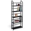Metal Book Shelf Black - Ore International - 3 of 3