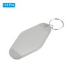 Unique Bargains Blank Vintage Motel Hotel Keychains Key Tag 24 Pcs - 3 of 4